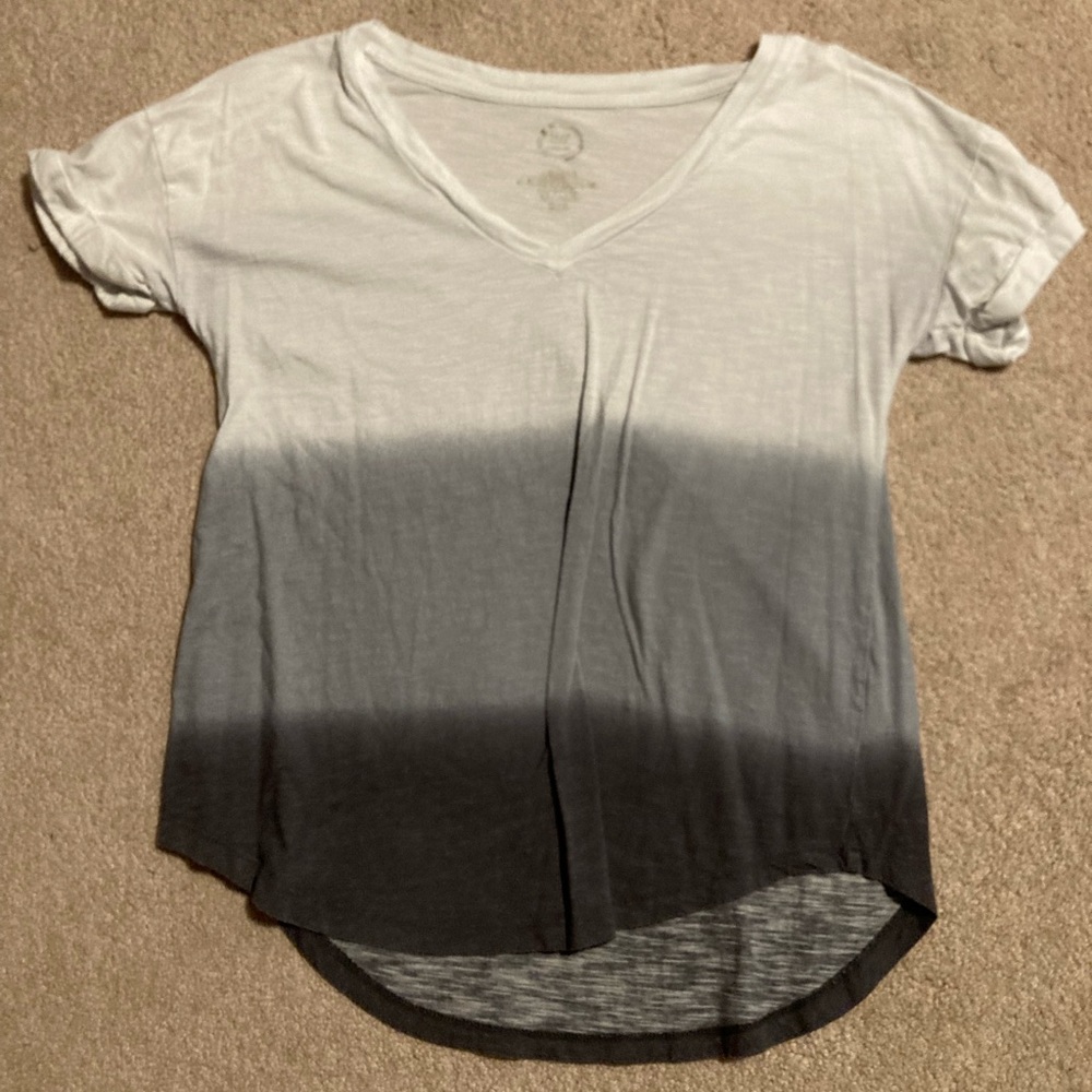 3 color gradient 24/7 tee